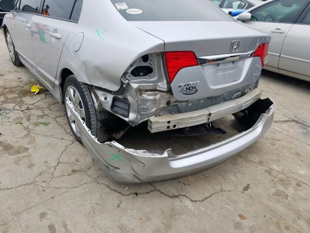 2009 Honda Civic Lx VIN: 2HGFA165X9H341576 Lot: 53631374