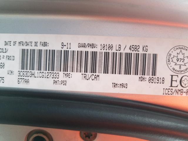 2012 DODGE RAM 3500 S - 3C63D3HL1CG127333