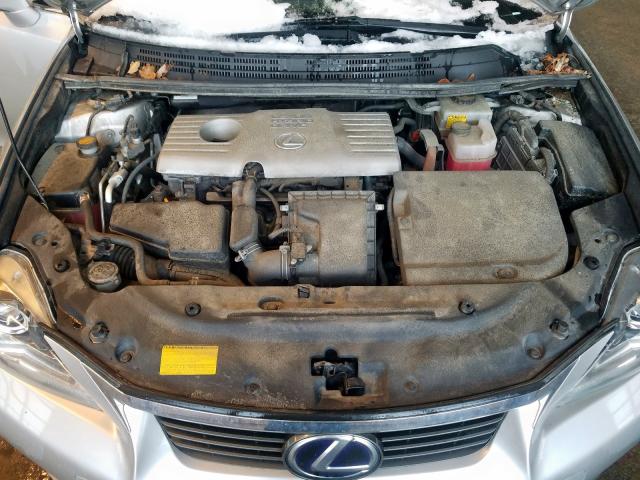 2013 LEXUS CT 200 H JTHKD5BH5D2172854