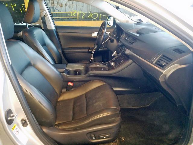 2013 LEXUS CT 200 H JTHKD5BH5D2172854