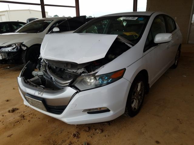 2010 HONDA INSIGHT EX JHMZE2H7XAS037194