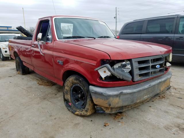 Salvage cars for sale from Copart Lebanon, TN: 1996 Ford F150