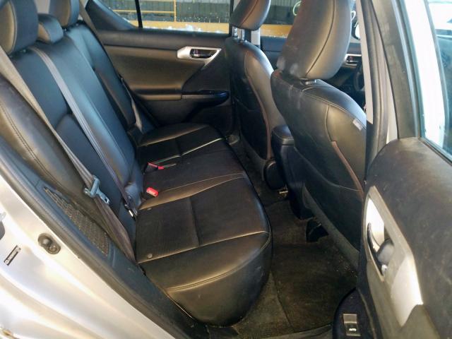 2013 LEXUS CT 200 H JTHKD5BH5D2172854