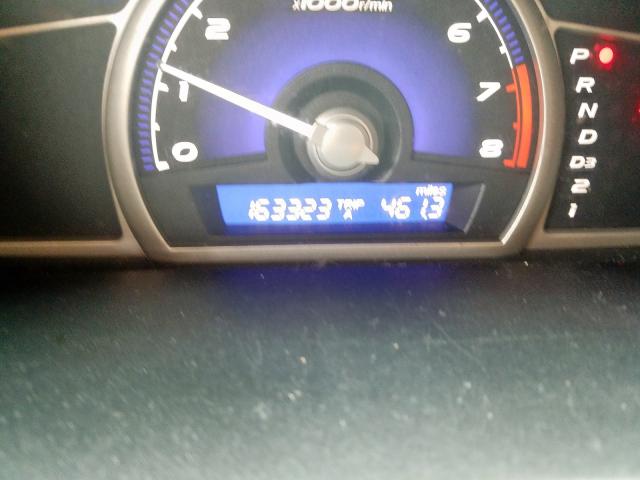 2009 Honda Civic Lx VIN: 2HGFA165X9H341576 Lot: 53631374