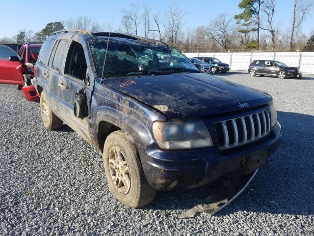 04 Jeep Grand Cherokee Laredo For Sale Nc Lumberton Mon Jul 19 21 Used Salvage Cars Copart Usa