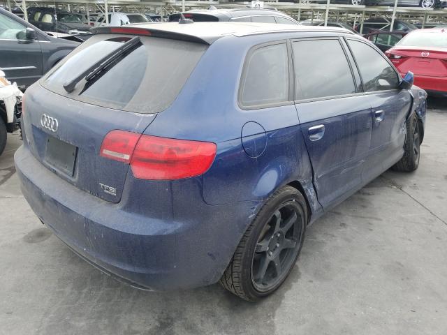 2011 AUDI A3 PREMIUM WAUMFAFM0BA028309