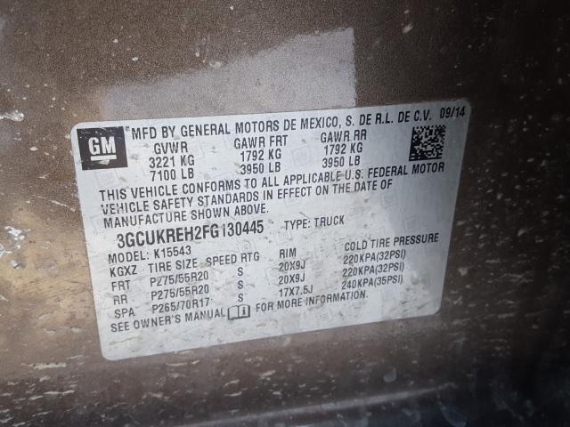 3GCUKREH2FG130445