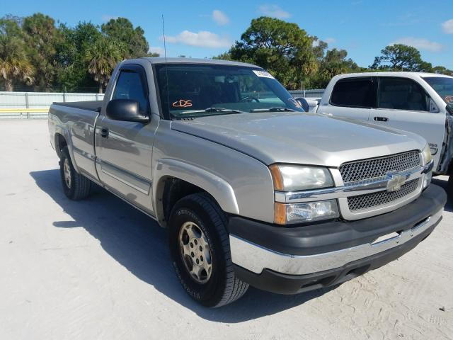 2004 CHEVROLET SILVERADO K1500 Fotos | FL - FT. PIERCE - Subastas de carros  en Thu. Jan 23, 2020 - Copart EEUU