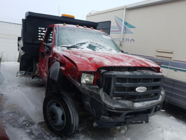 ford f-450 2005 vin 1fdxf46p35ec96727