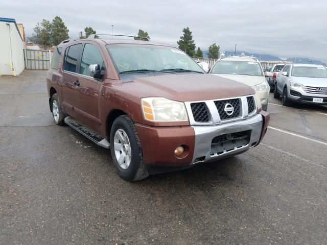 auto auction ended on vin 5n1aa08a74n713593 2004 nissan armada se in tx el paso autobidmaster