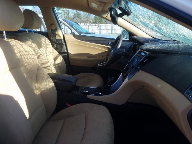 2014 HYUNDAI SONATA HYB KMHEC4A43EA107904