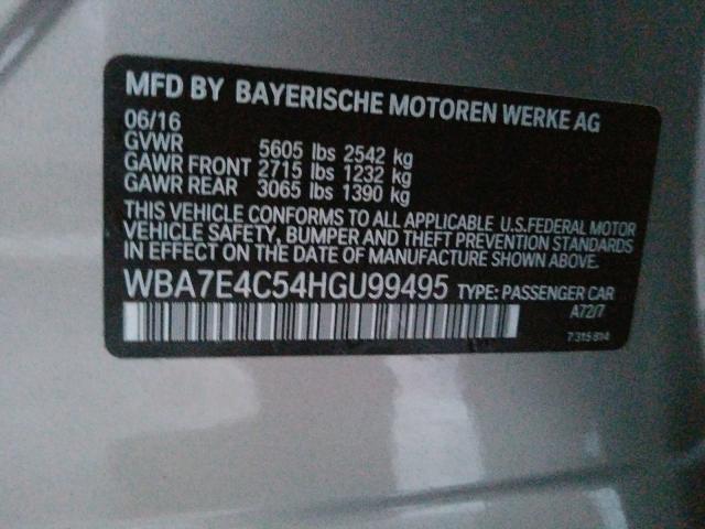WBA7E4C54HGU99495