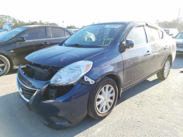 2012 NISSAN VERSA S 3N1CN7AP2CL893849