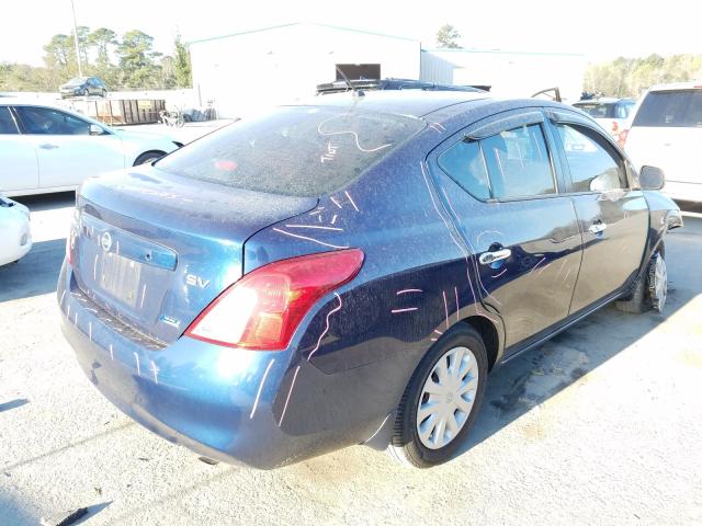 2012 NISSAN VERSA S 3N1CN7AP2CL893849