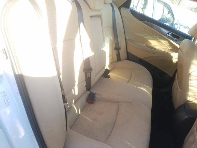 2014 HYUNDAI SONATA HYB KMHEC4A43EA107904