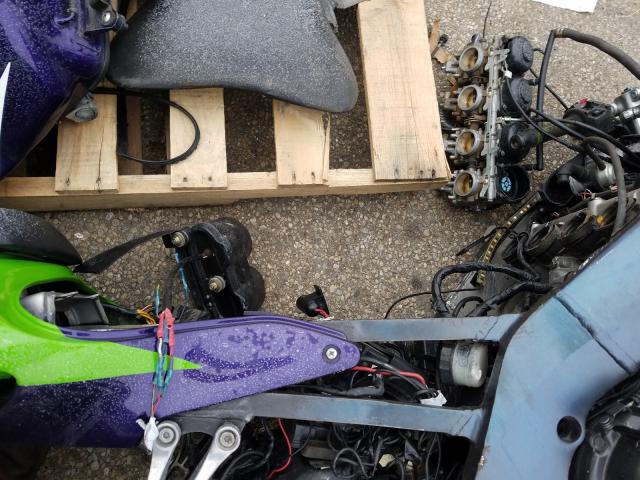 2000 KAWASAKI ZX900 E JKAZX2E12YA012814