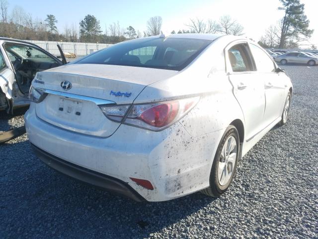 2014 HYUNDAI SONATA HYB KMHEC4A43EA107904
