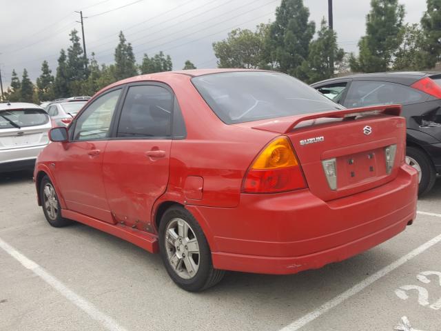 suzuki aerio 2002 vin js2ra41s325100990