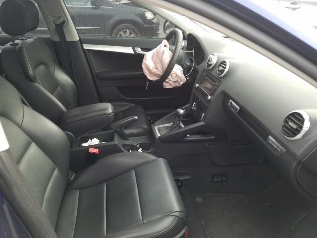 2011 AUDI A3 PREMIUM WAUMFAFM0BA028309