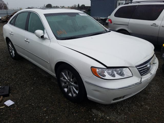 hyundai azera 2009 vin kmhfc46f19a358604