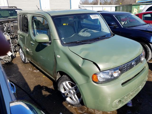 nissan cube 2009 vin jn8az28r09t127369