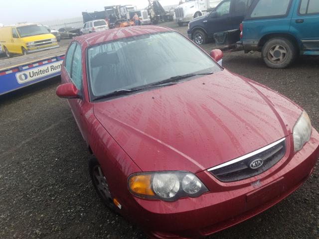 kia spectra 2004 vin knafb161545144496