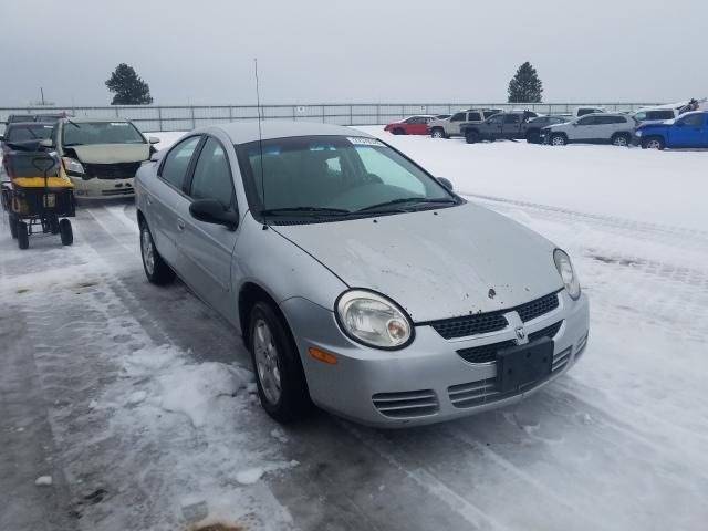 dodge neon 2005 vin 1b3es56c15d275005