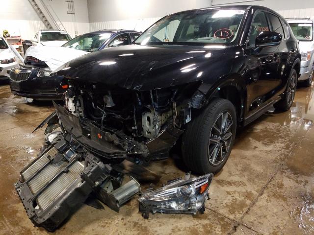JM3KFBDL5H0132276 Mazda CX-5 2017. Фото: 1