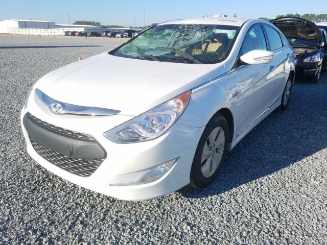 2014 HYUNDAI SONATA HYB KMHEC4A43EA107904