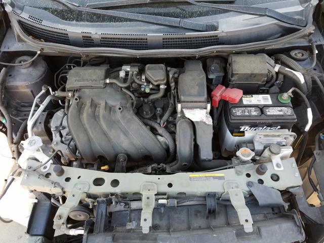 2012 NISSAN VERSA S 3N1CN7AP2CL893849