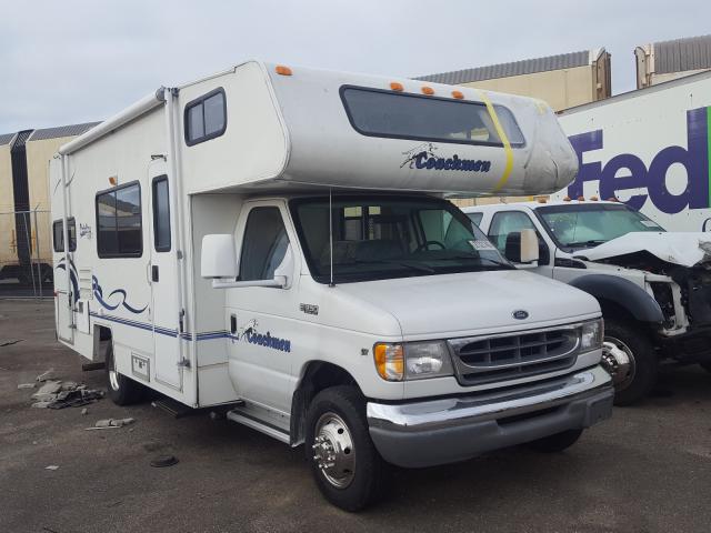 2001 FORD ECONOLINE E350 SUPER DUTY CUTAWAY VAN Photos | OH - DAYTON ...