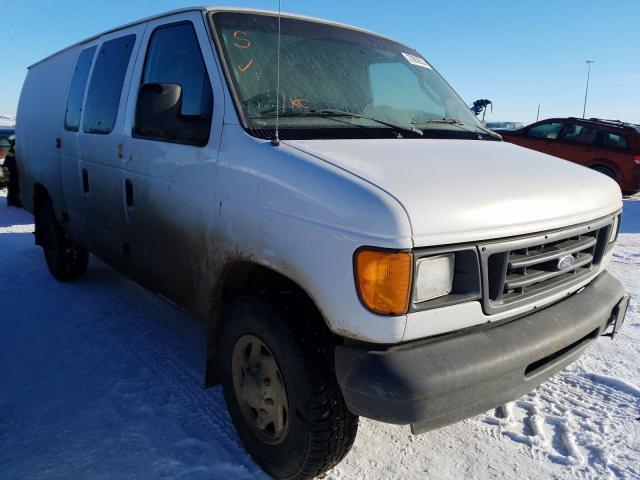 03 Ford Econoline 50 Super Duty Van For Sale Ab Edmonton Thu Jun 04 Used Salvage Cars Copart Usa
