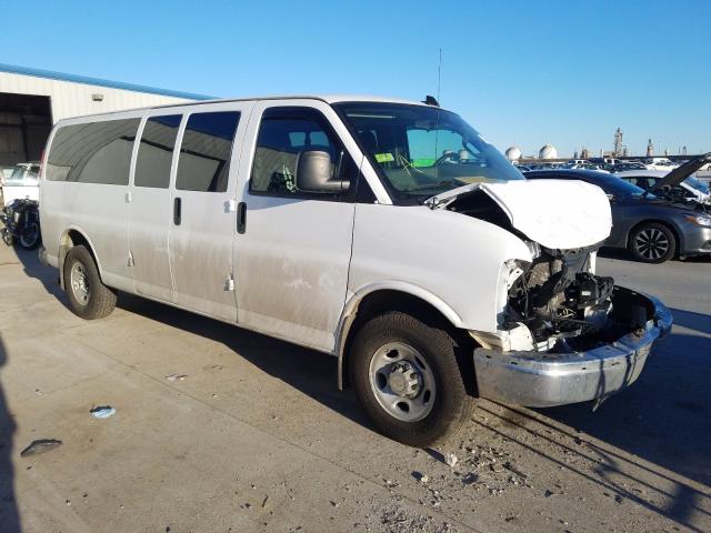 Salvage trucks for sale at New Orleans, LA auction: 2016 Chevrolet Express G3