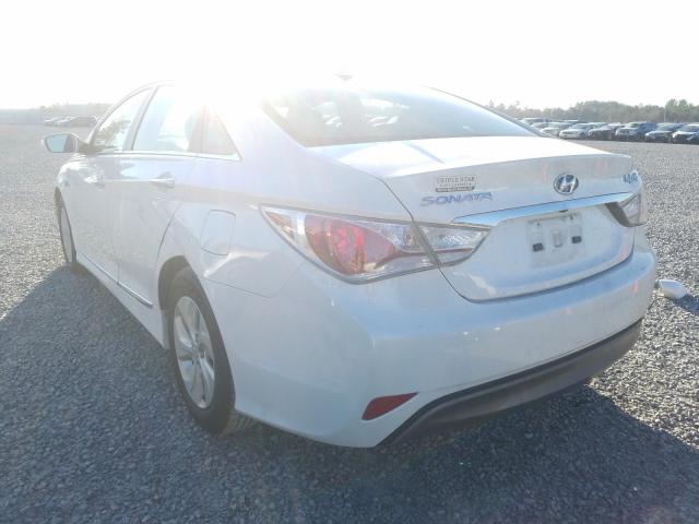 2014 HYUNDAI SONATA HYB KMHEC4A43EA107904