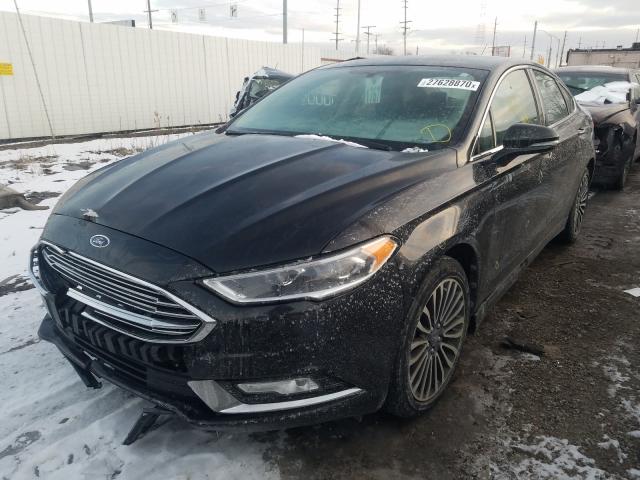 2017 FORD FUSION SE 3FA6P0T93HR366438