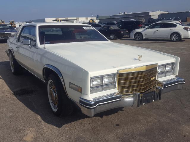 cadillac eldorado 1984 vin 1g6al578xee657292