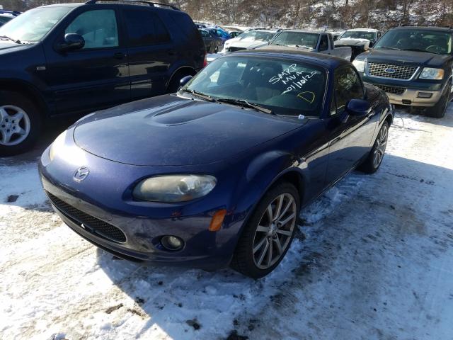 mazda mx-5 2008 vin jm1nc26f180144270
