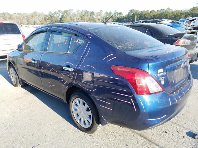 2012 NISSAN VERSA S 3N1CN7AP2CL893849