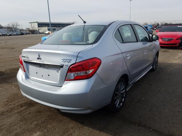 mitsubishi mirage g4 2018 vin ml32f4fj8jhf11138