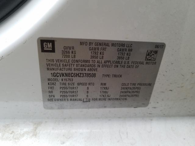 1GCVKNEC6HZ378508