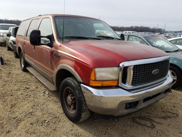 ford excursion 2000 vin 1fmnu42s7yec88240