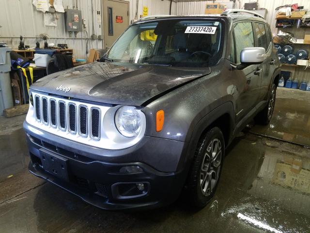 jeep renegade 2016 vin zaccjbdt3gpd36014