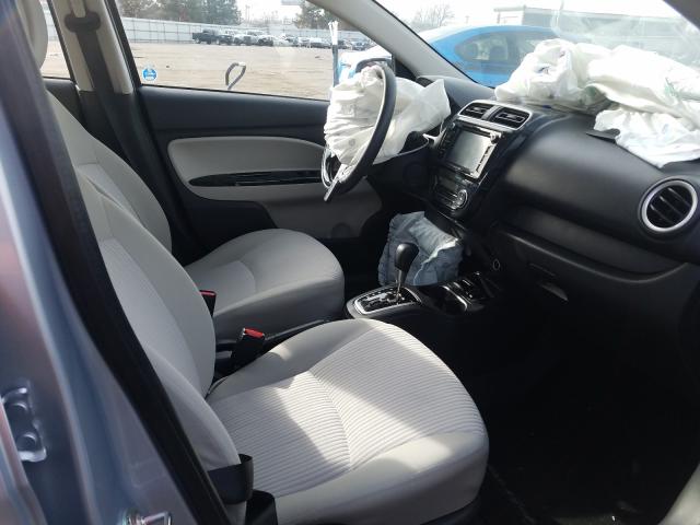 mitsubishi mirage g4 2018 vin ml32f4fj8jhf11138
