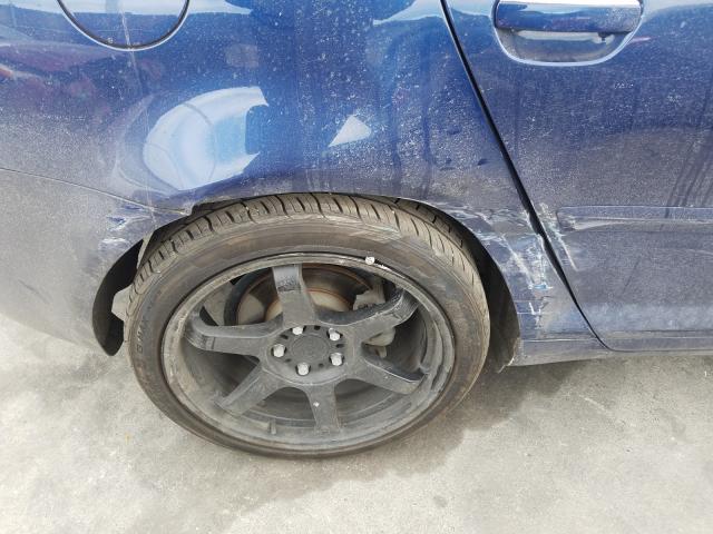2011 AUDI A3 PREMIUM WAUMFAFM0BA028309
