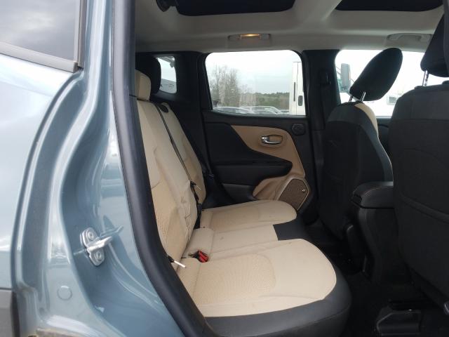 2016 JEEP RENEGADE L ZACCJABT0GPE31059