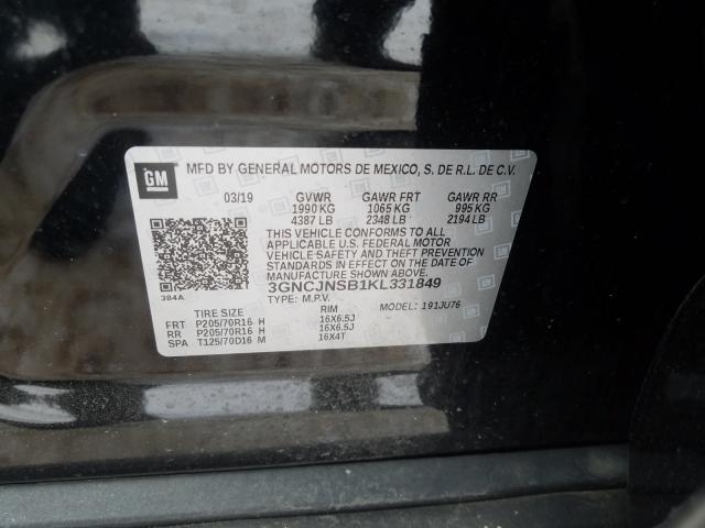 3GNCJNSB1KL331849