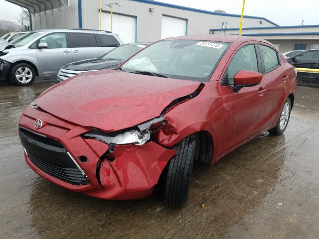 2016 TOYOTA SCION IA 3MYDLBZV1GY104579