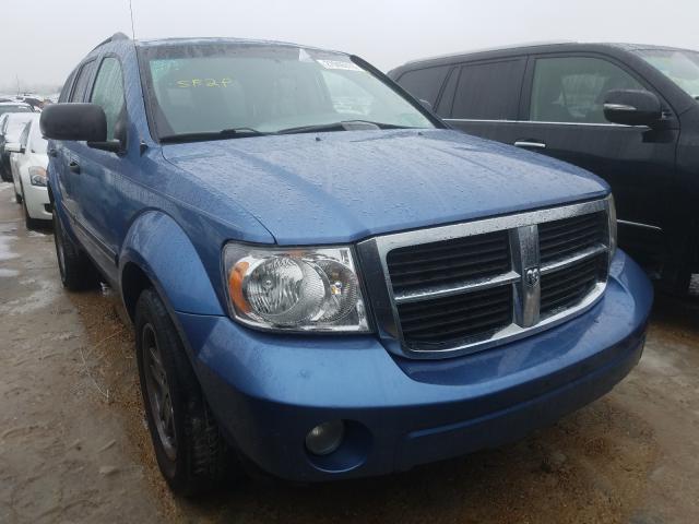 dodge durango 2008 vin 1d8hb48n78f128122