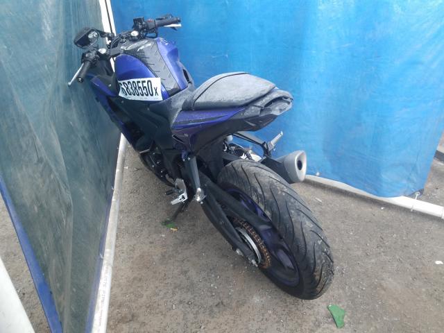 2018 YAMAHA YZFR3 MH3RH06Y0JK017871
