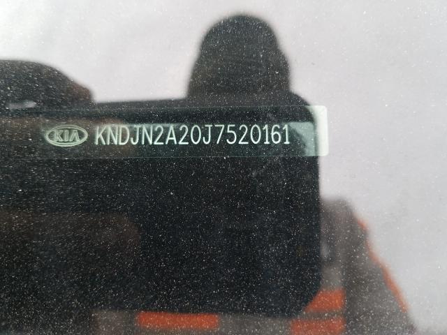 2018 KIA SOUL KNDJN2A20J7520161